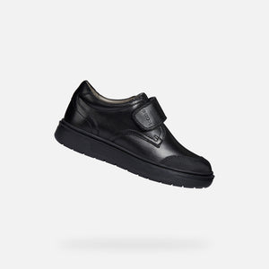 GEOX Riddock Boys Uniform Shoes Black
