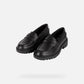 GEOX Casey School Shoes Black