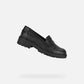 GEOX Casey School Shoes Black
