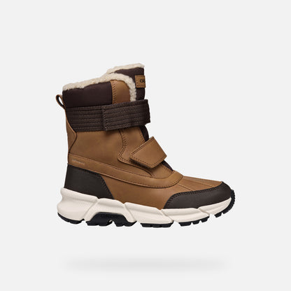 GEOX Boys Flexyper Plus ABX Tobacco/Coffee