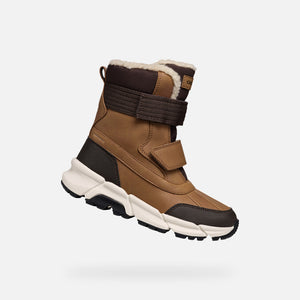 GEOX Boys Flexyper Plus ABX Tobacco/Coffee