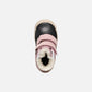 GEOX Girls Omar Baby Winter Boots Black/Rose