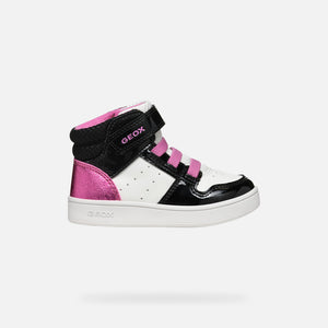 GEOX Girls Eclyper Baby White/Black