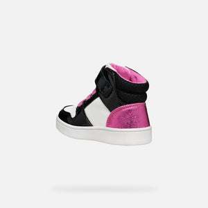 GEOX Girls Eclyper Baby White/Black