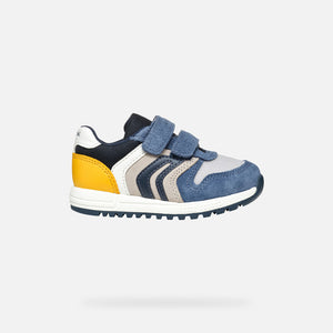 GEOX Girls Alben Baby Jeans/Yellow