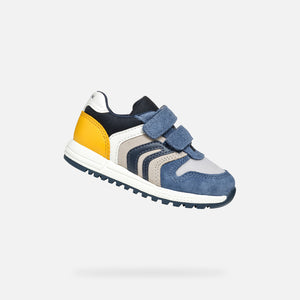 GEOX Girls Alben Baby Jeans/Yellow