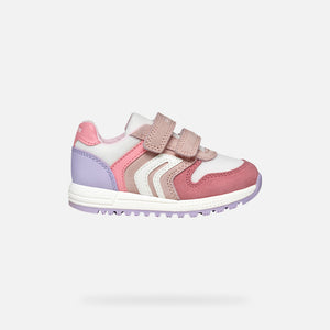 GEOX Girls Alben Baby LT Rose/White
