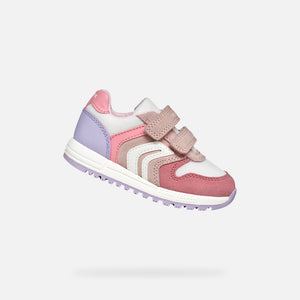 GEOX Girls Alben Baby LT Rose/White