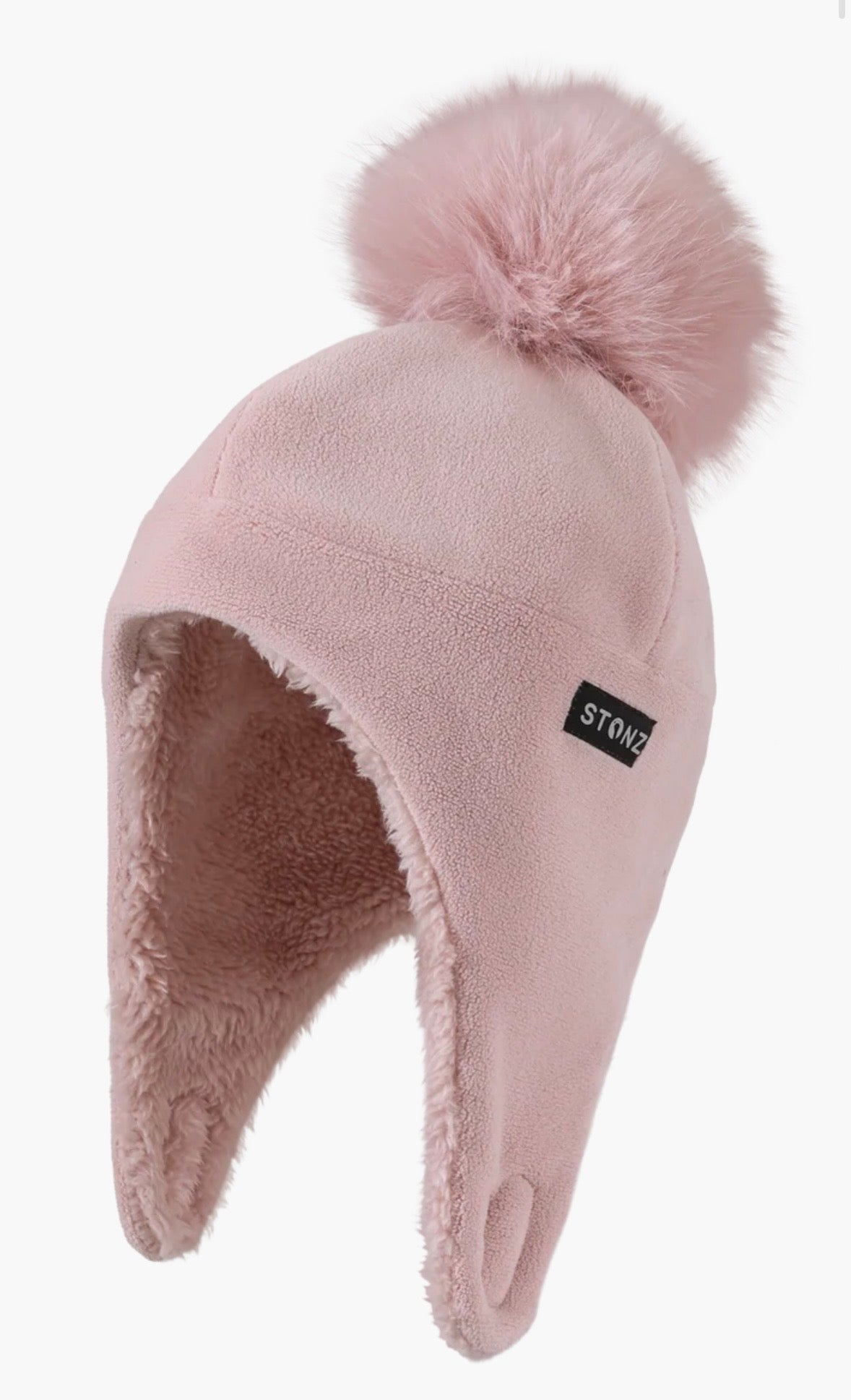 Stonz Nest Baby & Toddler Winter Hat - Blush