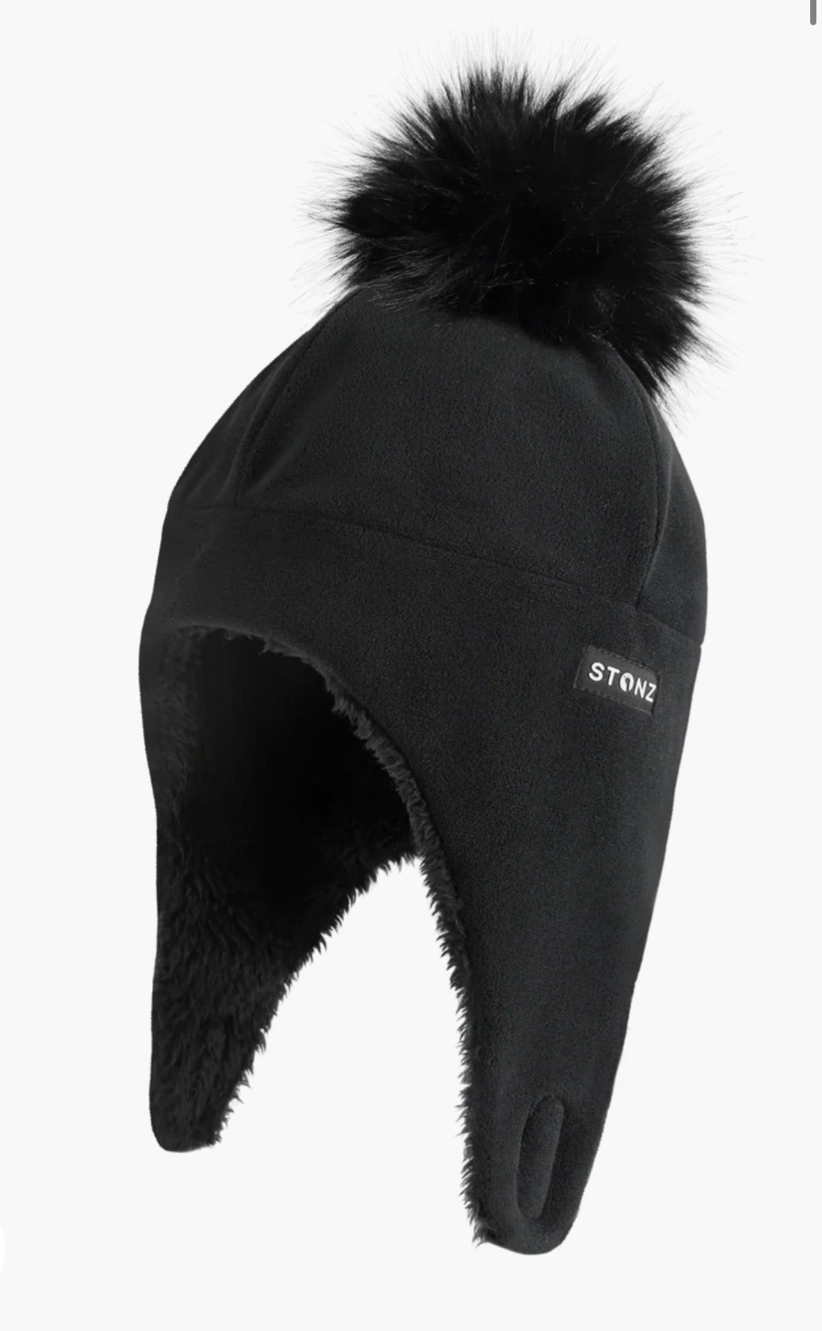 Stonz Nest Baby & Toddler Winter Hat - Black