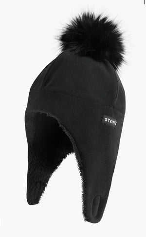 Stonz Nest Baby & Toddler Winter Hat - Black