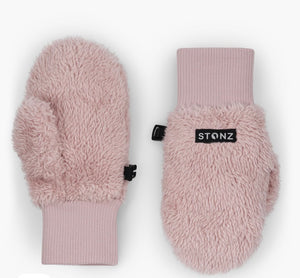 Stonz Nest Baby & Toddler Mitts - Blush