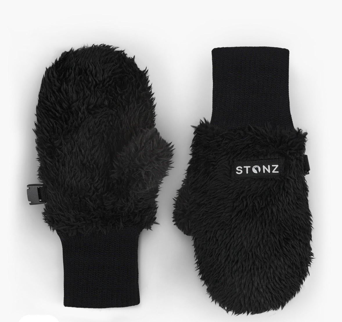 Stonz Nest Baby & Toddler Mitts - Black