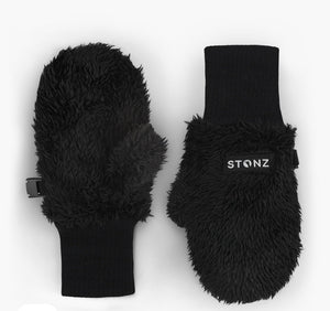 Stonz Nest Baby & Toddler Mitts - Black