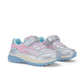 Little Kid's Snova Jr. Sneakers - Silver/Pink