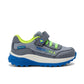 Little Kid's Snova Jr. Sneakers - Grey