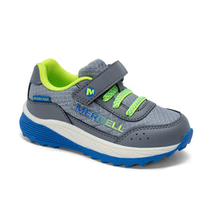 Little Kid's Snova Jr. Sneakers - Grey