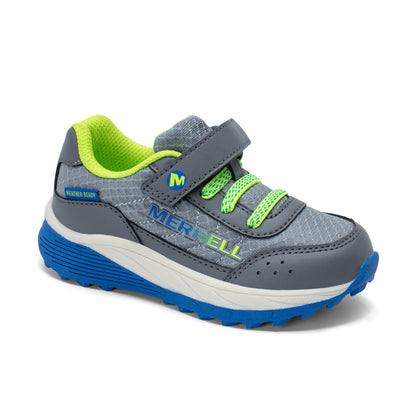 Little Kid's Snova Jr. Sneakers - Grey