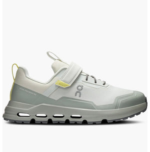 On Cloud Cloudhero Waterproof Kids Runners- Iceberg/Limelight