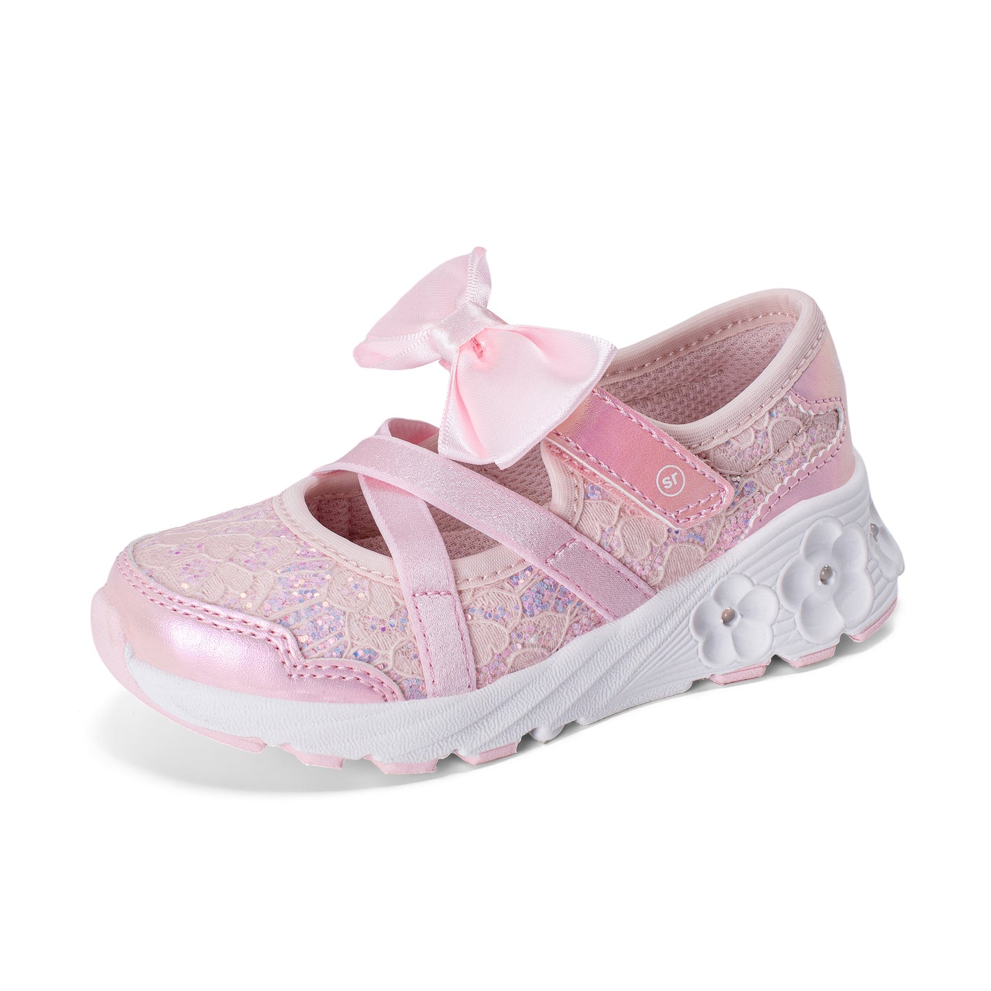 Stride Rite Lighted Flora - Blush