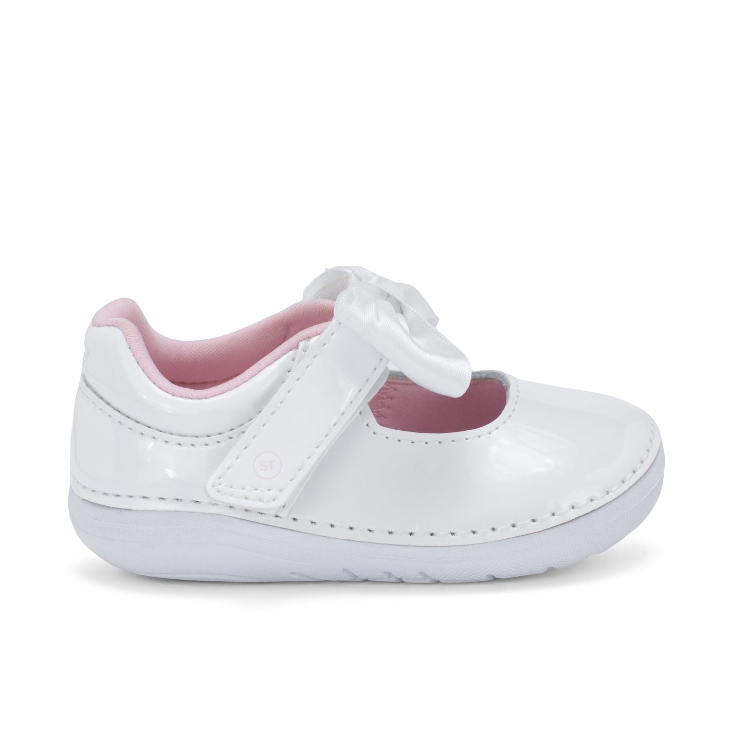 Stride Rite Soft Motion Solange Mary Jane - White