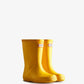 Hunter Little Kids Original First Classic Rain Boot - Yellow