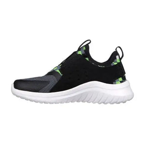 Skechers Slip-ins: Ultra Flex 2.0 - Cubor -Black/Charcoal/Lime