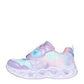 Skechers Heart Lights - Lovin Reflection - Silver/Multi