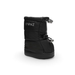 Stonz Puffer Booties - Black