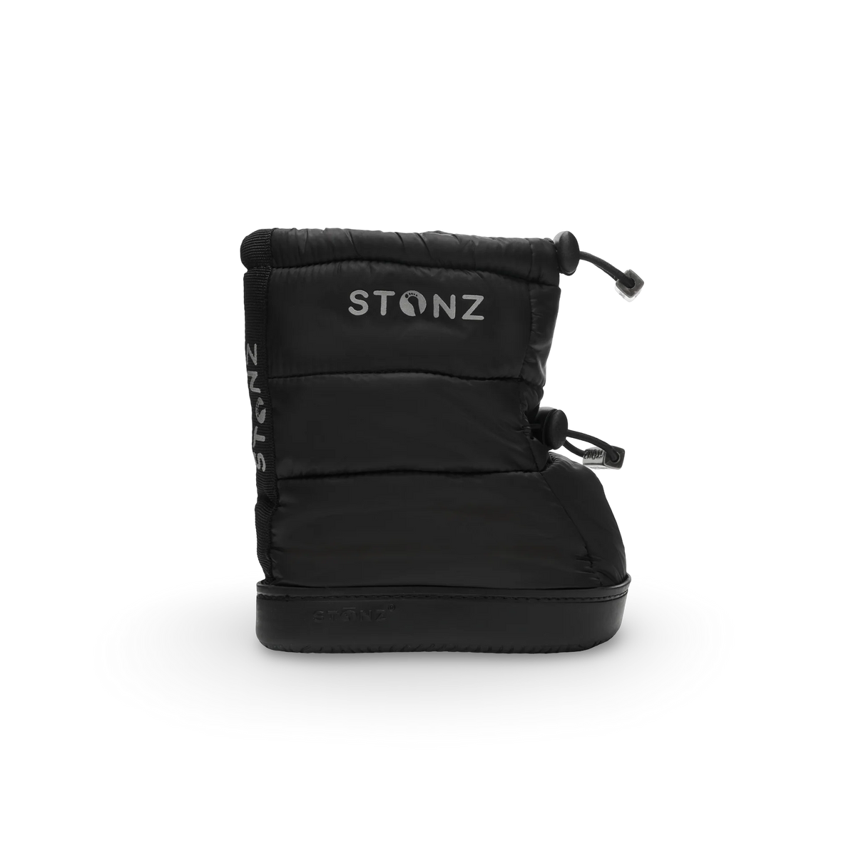 Stonz Puffer Booties - Black