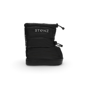 Stonz Puffer Booties - Black