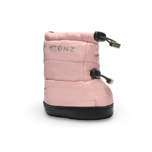 Stonz Puffer Booties - Haze Pink