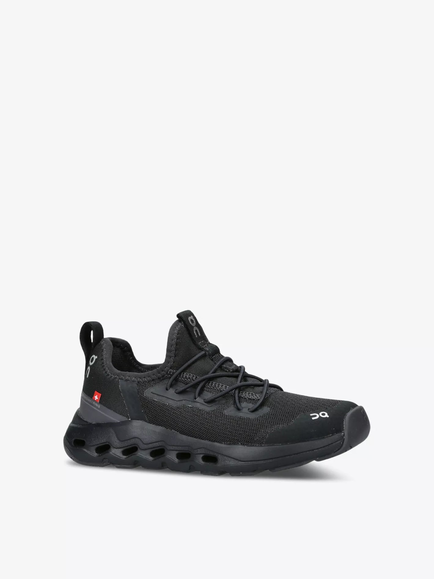 On Cloud Cloudleap Kids Runners - Black/Eclipse