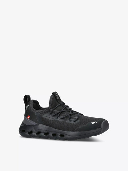 On Cloud Cloudleap Kids Runners - Black/Eclipse