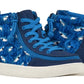 Billy Kids Classic Lace High - Blue Sharks
