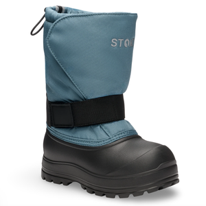 Stonz Trek Big Kids Winter Boots - Denim