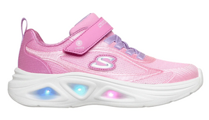 Skechers S-Lights: Sola Glow 2.0 - Pink/Lavender