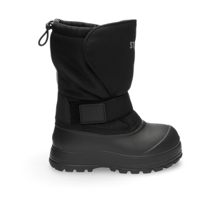 Stonz Trek Big Kids Winter Boots - Black