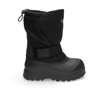Stonz Trek Big Kids Winter Boots - Black