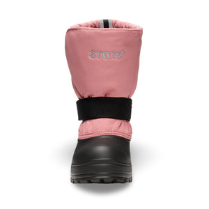 Stonz Trek Big Kids Winter Boots - Dusty Rose