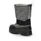 Stonz Trek Big Kids Winter Boots - Heather Grey