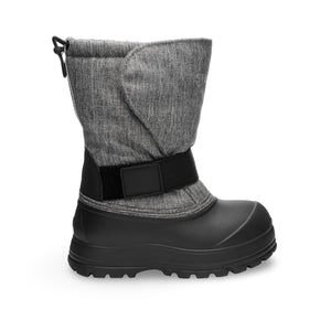 Stonz Trek Big Kids Winter Boots - Heather Grey