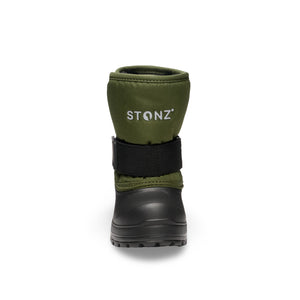 Stonz Trek Toddler Winter Boots - Heather Grey