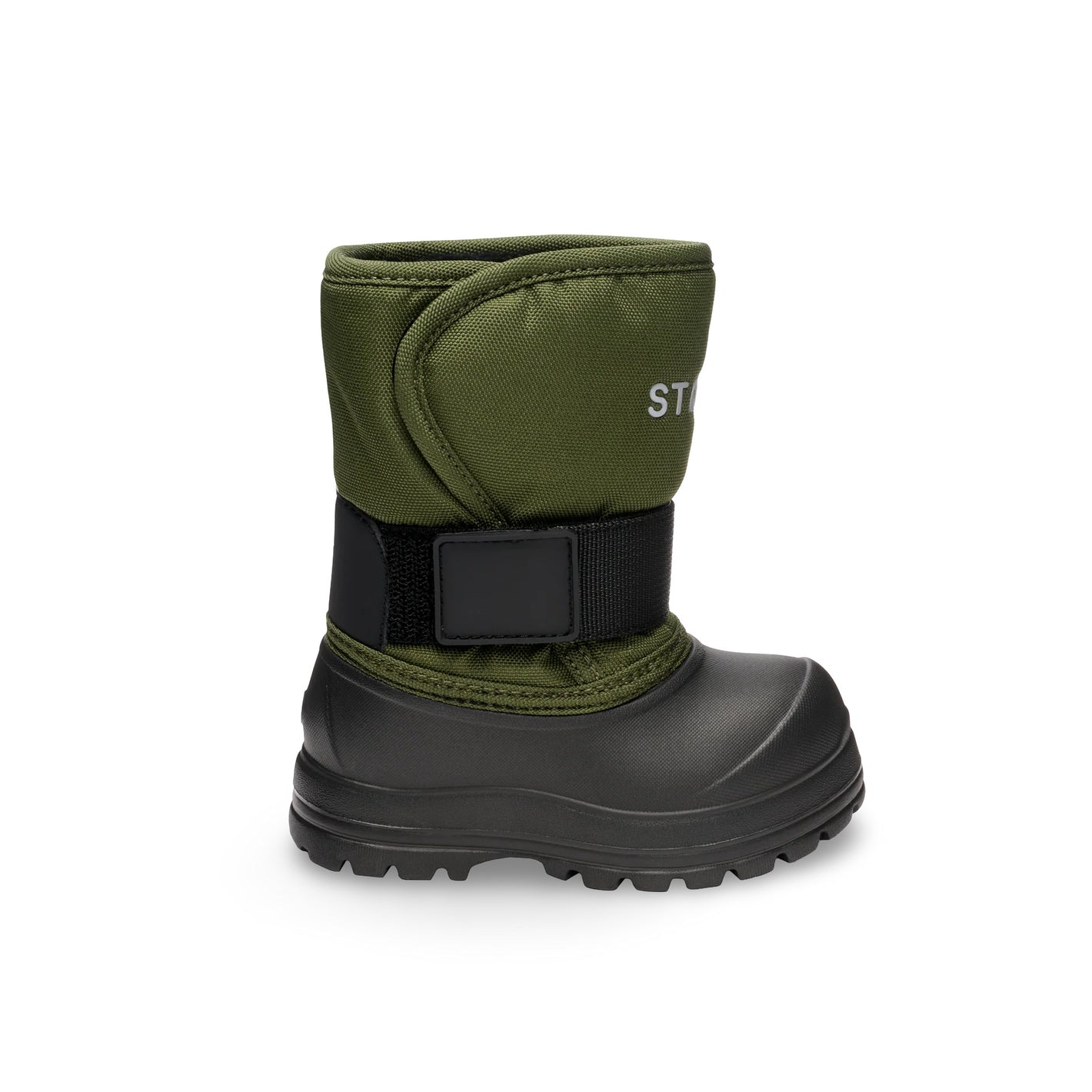 Stonz Trek Toddler Winter Boots - Heather Grey
