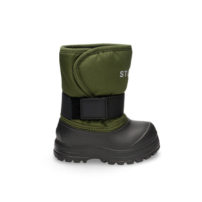 Stonz Trek Toddler Winter Boots - Heather Grey