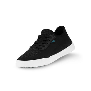 Vessi Women's Weekend Sneakers - Asphalt Black