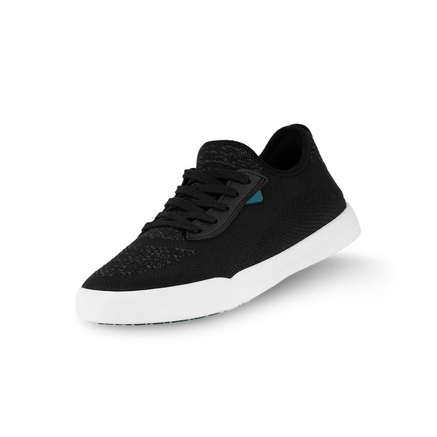 Vessi Women's Weekend Sneakers - Asphalt Black
