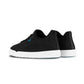 Vessi Women's Weekend Sneakers - Asphalt Black
