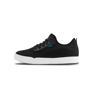 Vessi Women's Weekend Sneakers - Asphalt Black