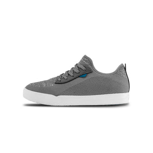 Vessi Women's Weekend Sneakers - Concrete Grey